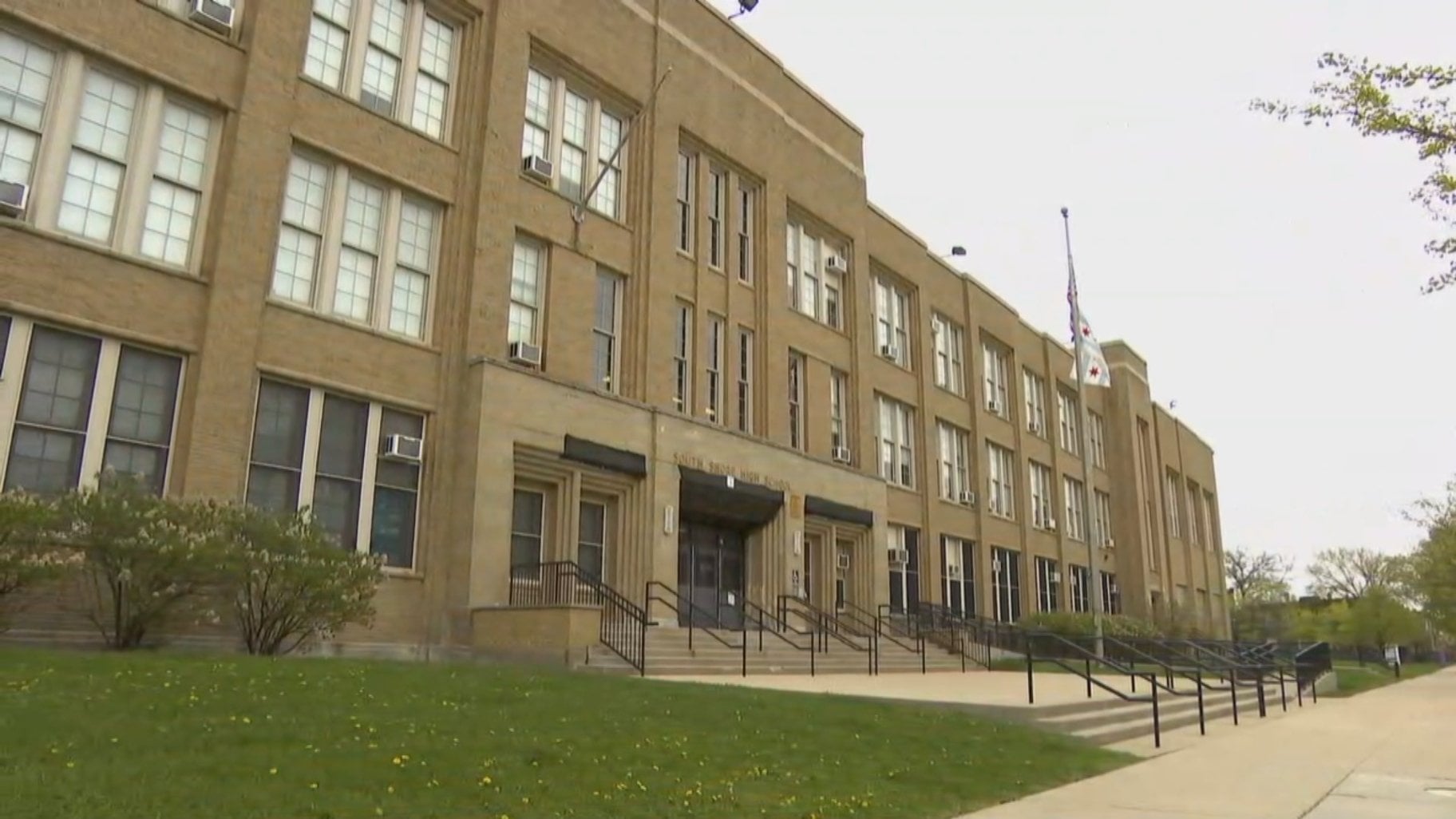 Johnson to Review Lightfoot’s Plan to Turn Vacant South Shore High